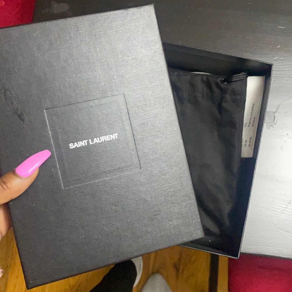 Saint Laurent box & dust bag